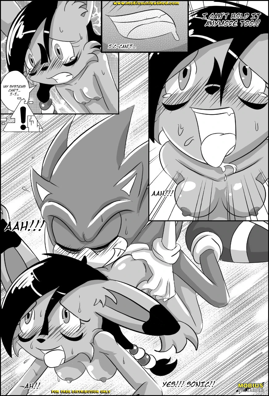 Digital Love porn comic picture 13