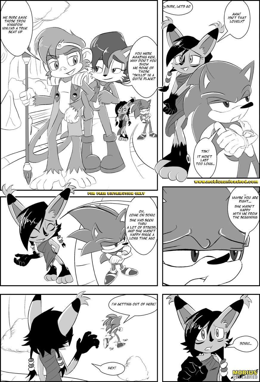 Digital Love porn comic picture 2