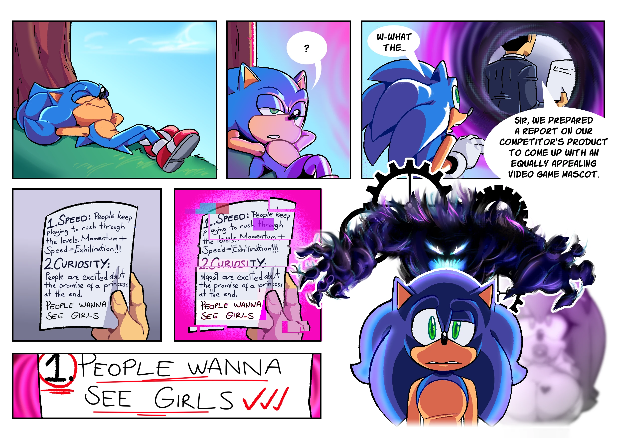 Dimensional Ripples porn comic picture 2