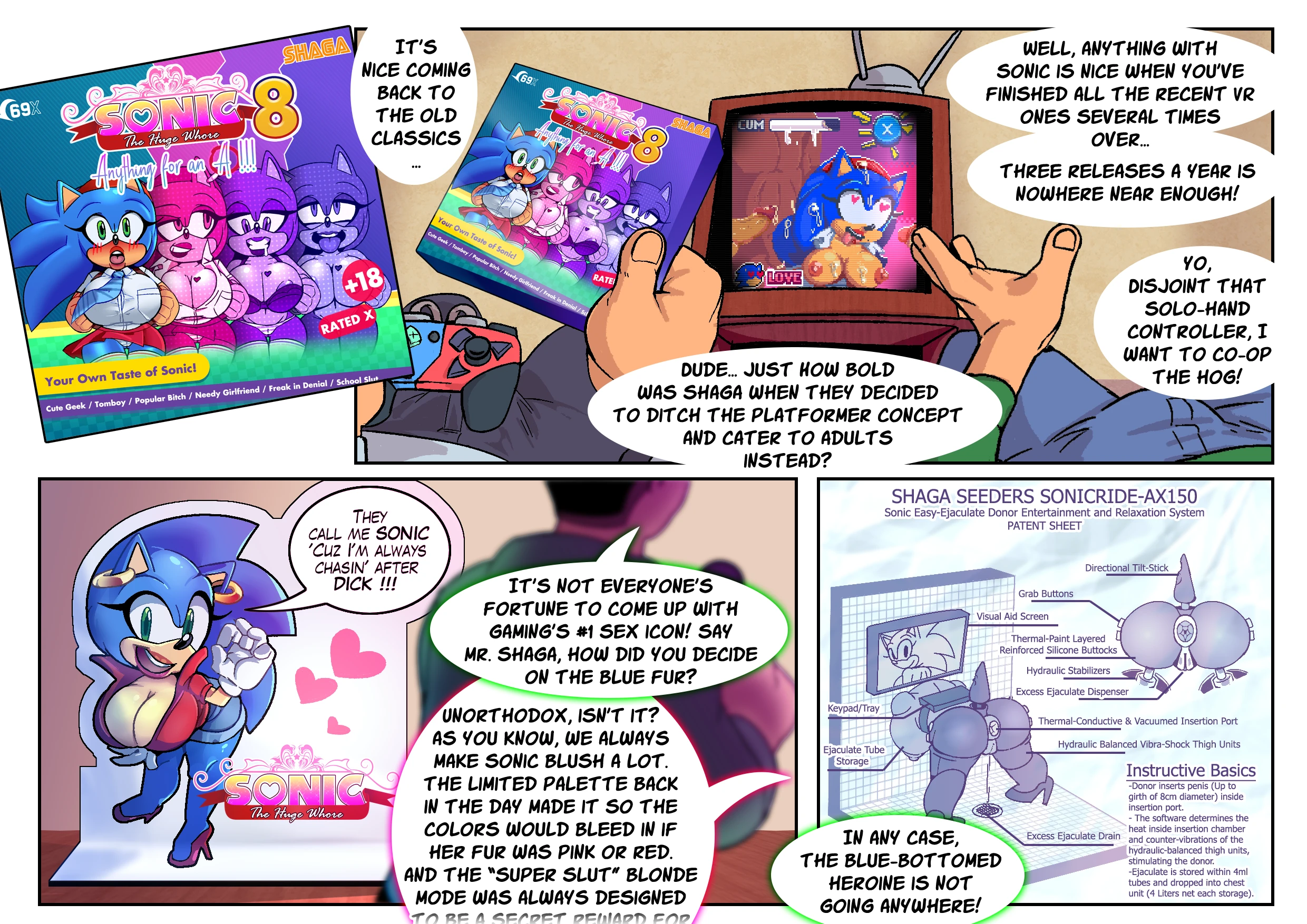 Dimensional Ripples porn comic picture 4