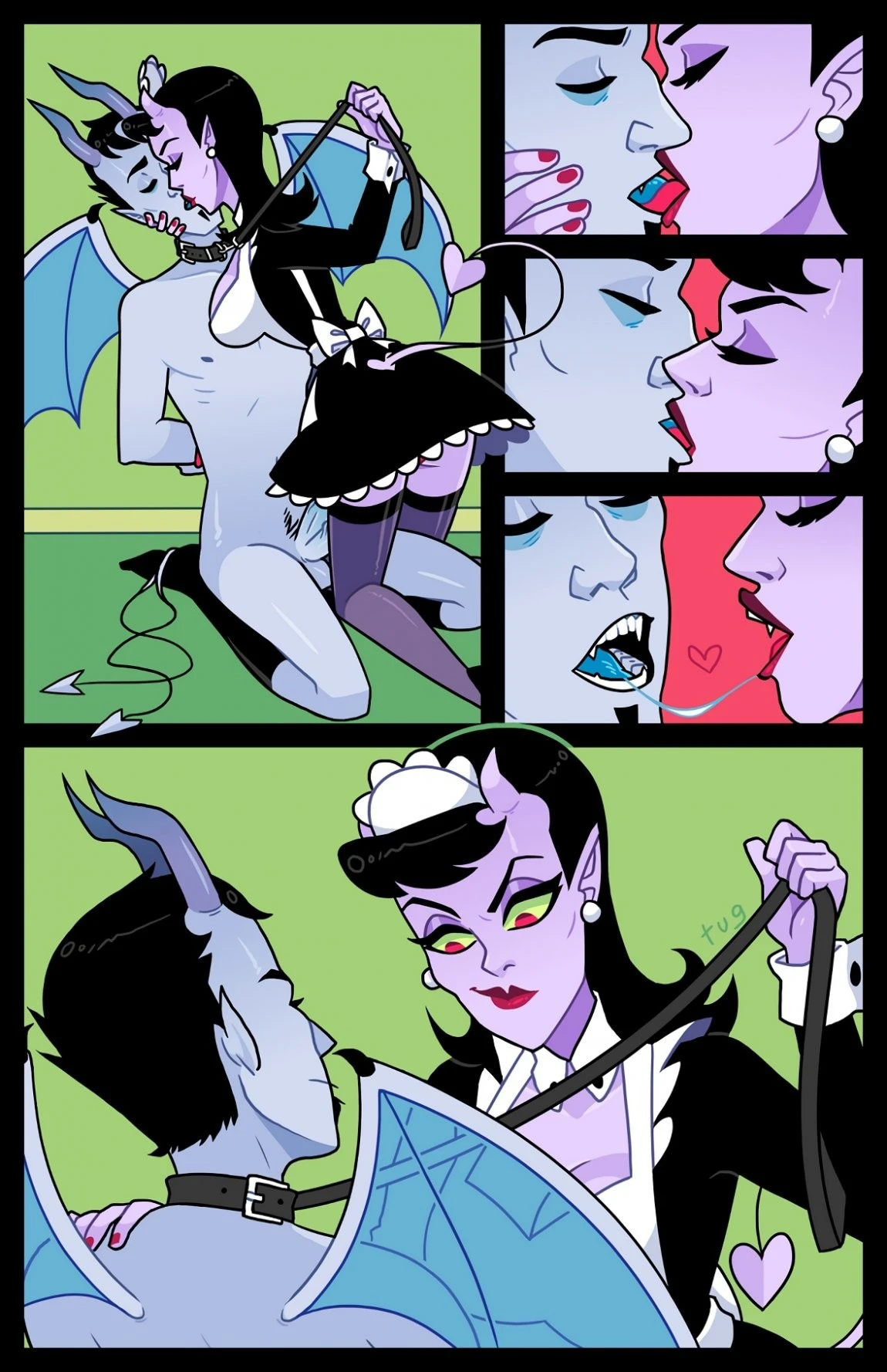 Dirtbag's Punishment porn comic picture 6