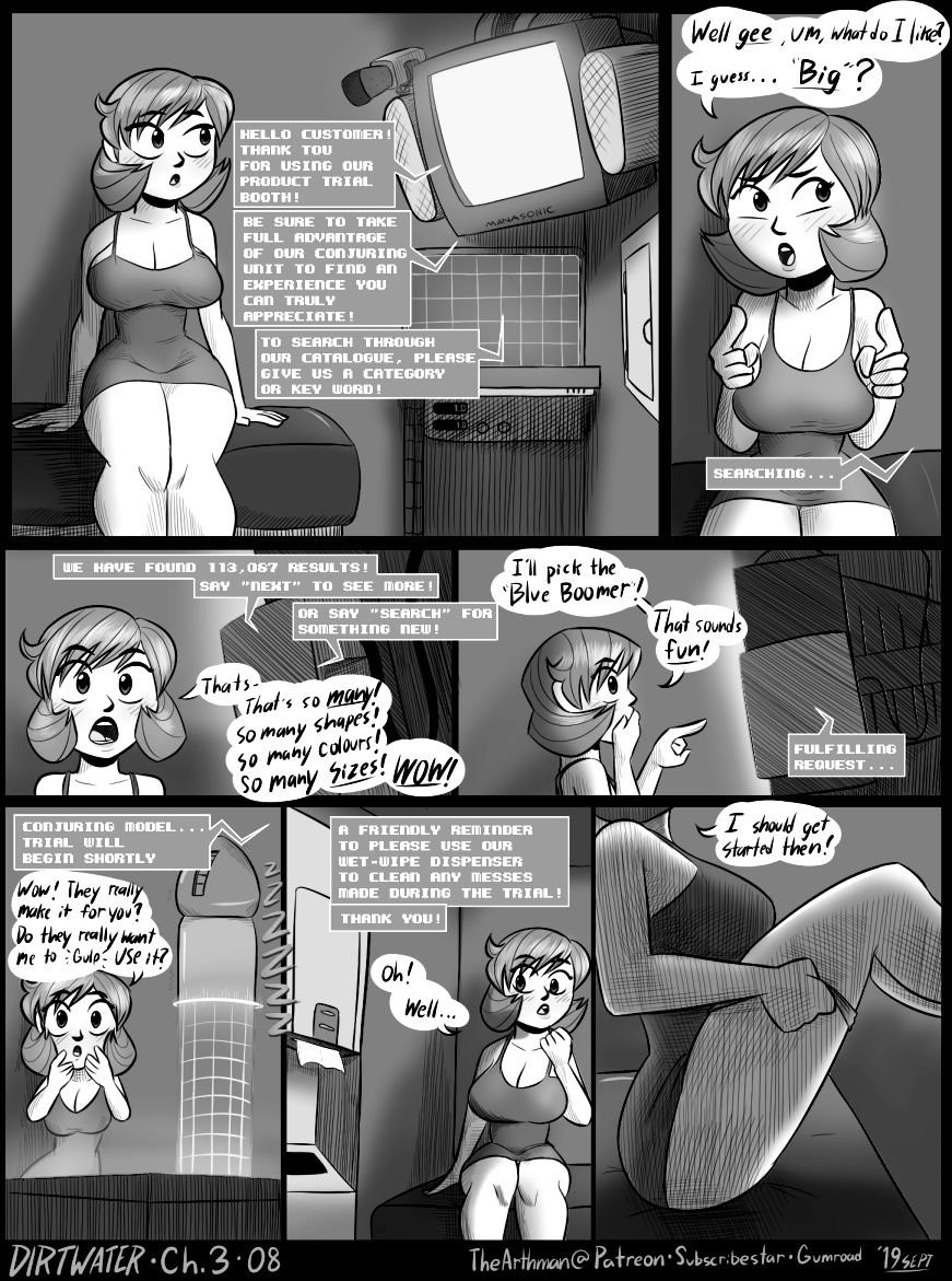 Dirtwater - Chapter 3 - Dark Chambers porn comic picture 9