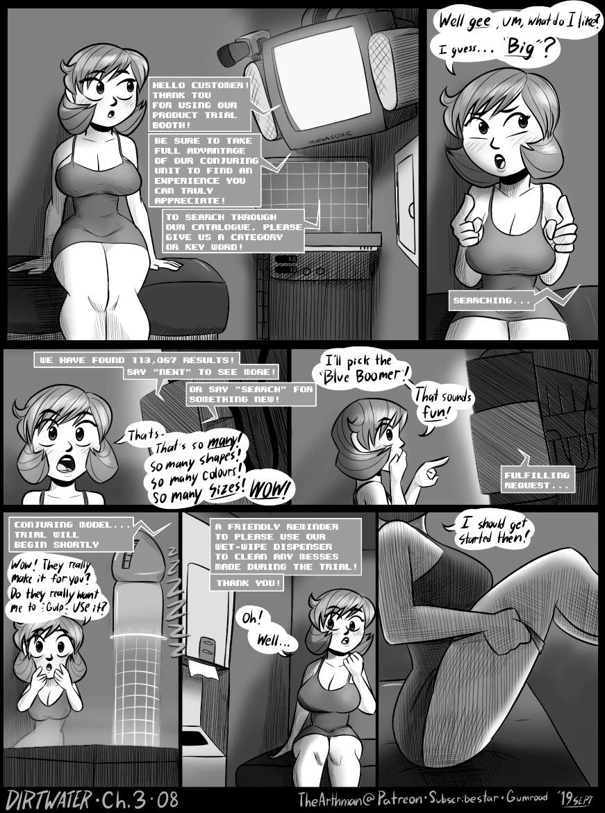 Dirtwater - Chapter 3 - Dark Chambers porn comic picture 9