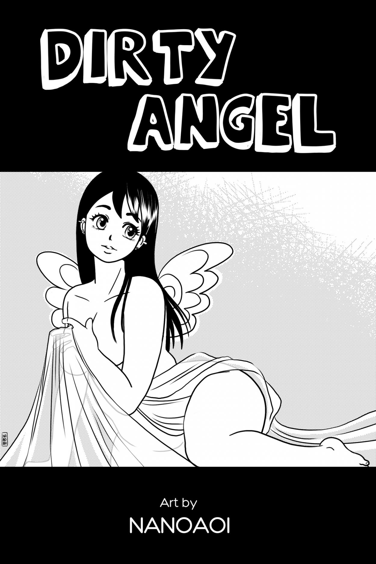 Dirty Angel porn comic picture 1