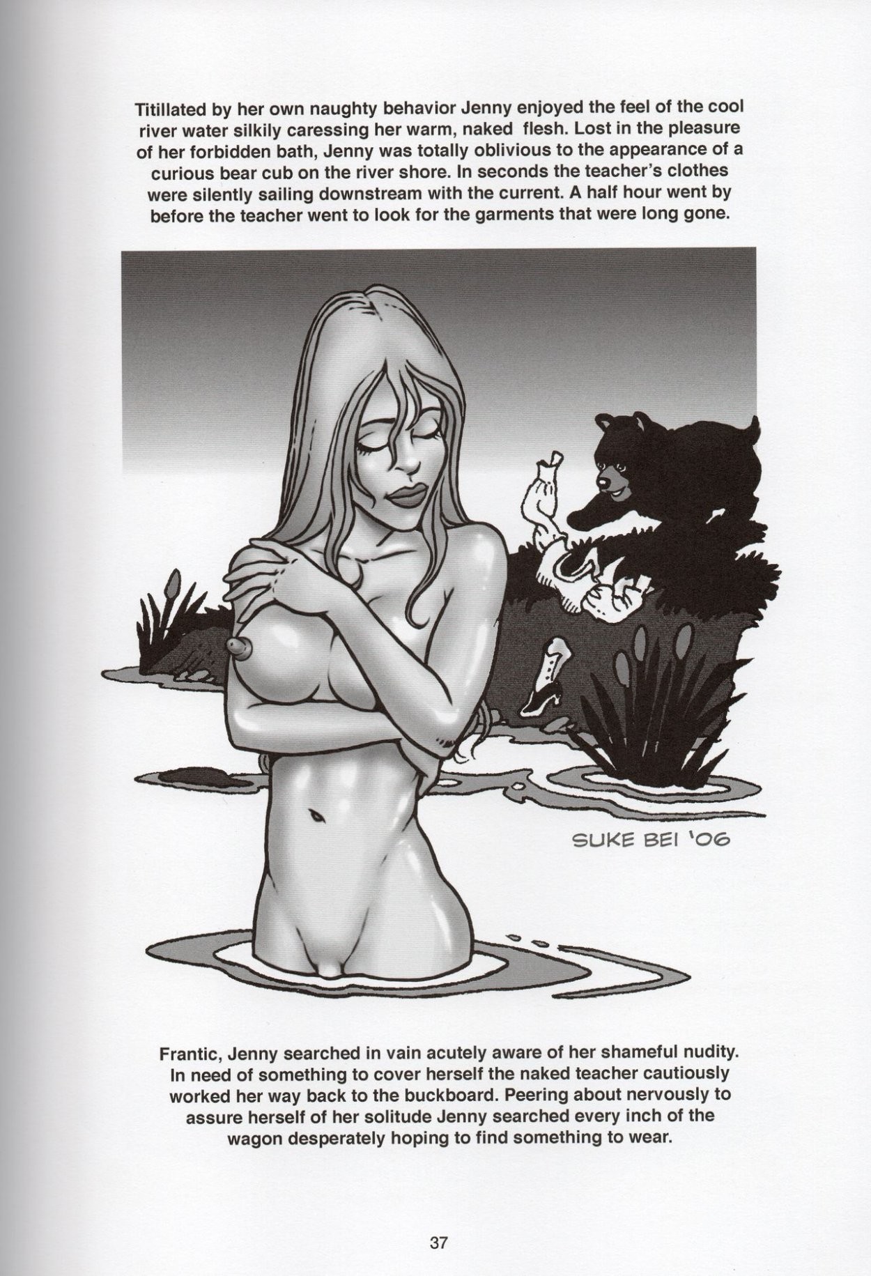 Dirty Girlz porn comic picture 40