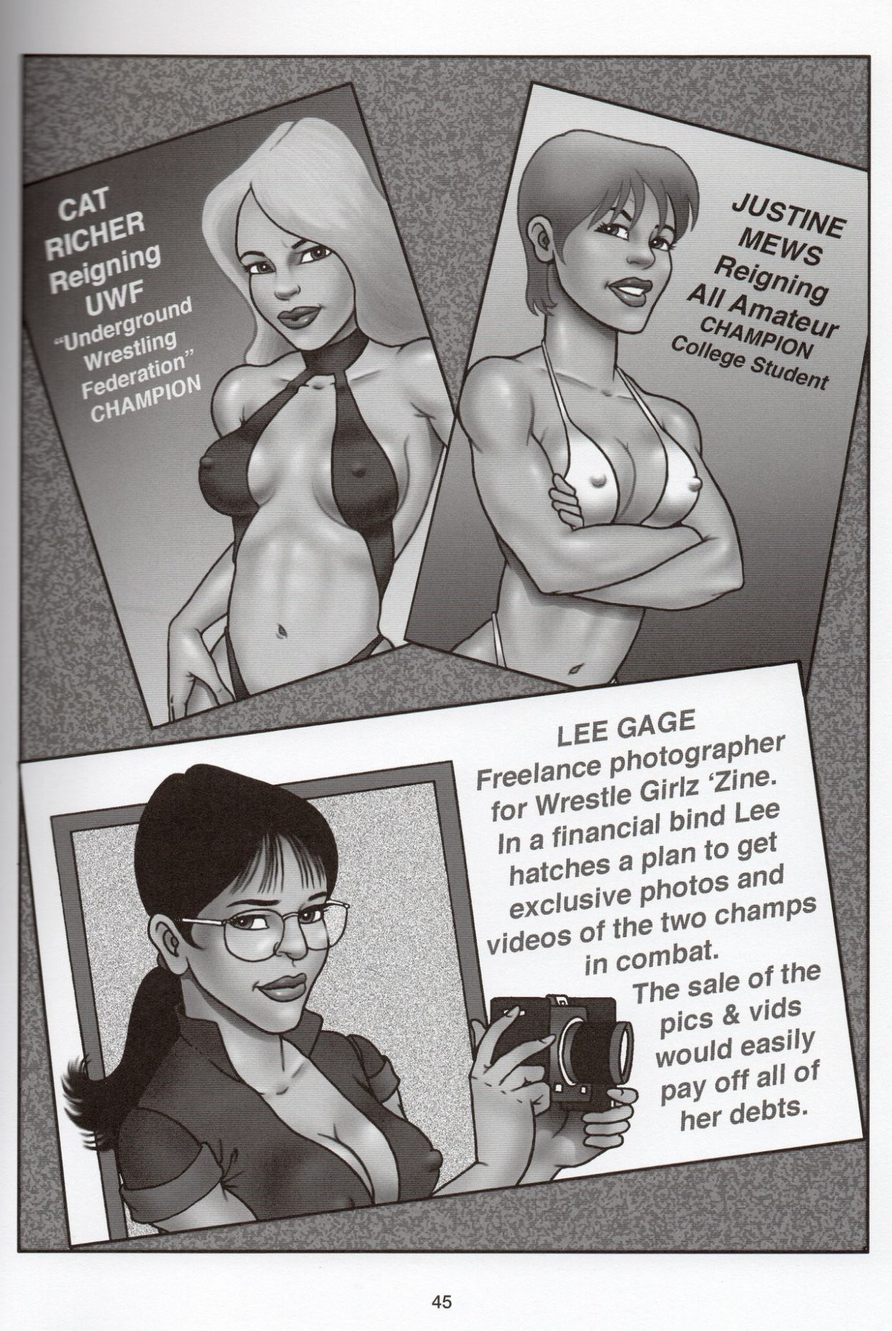 Dirty Girlz porn comic picture 48