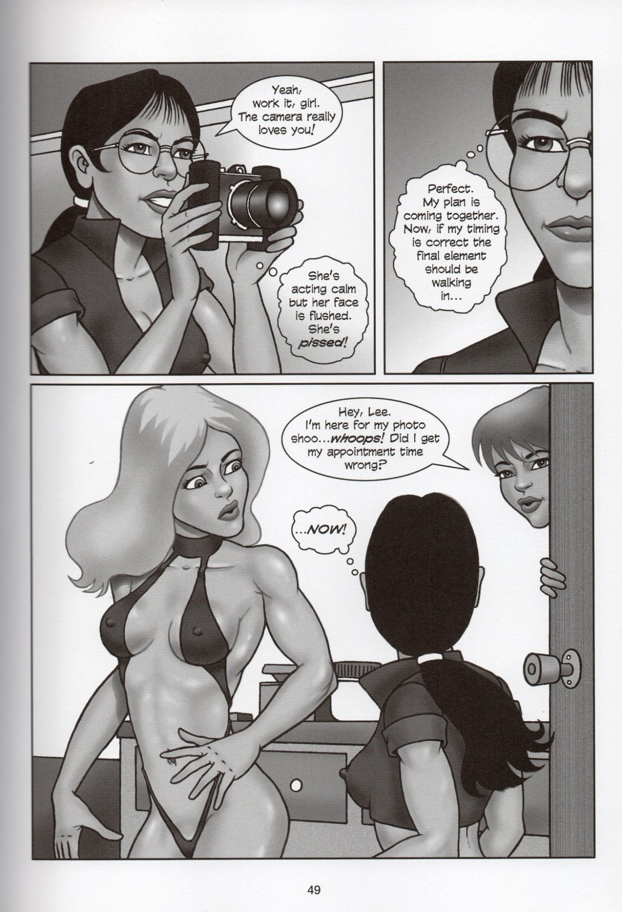Dirty Girlz porn comic picture 52