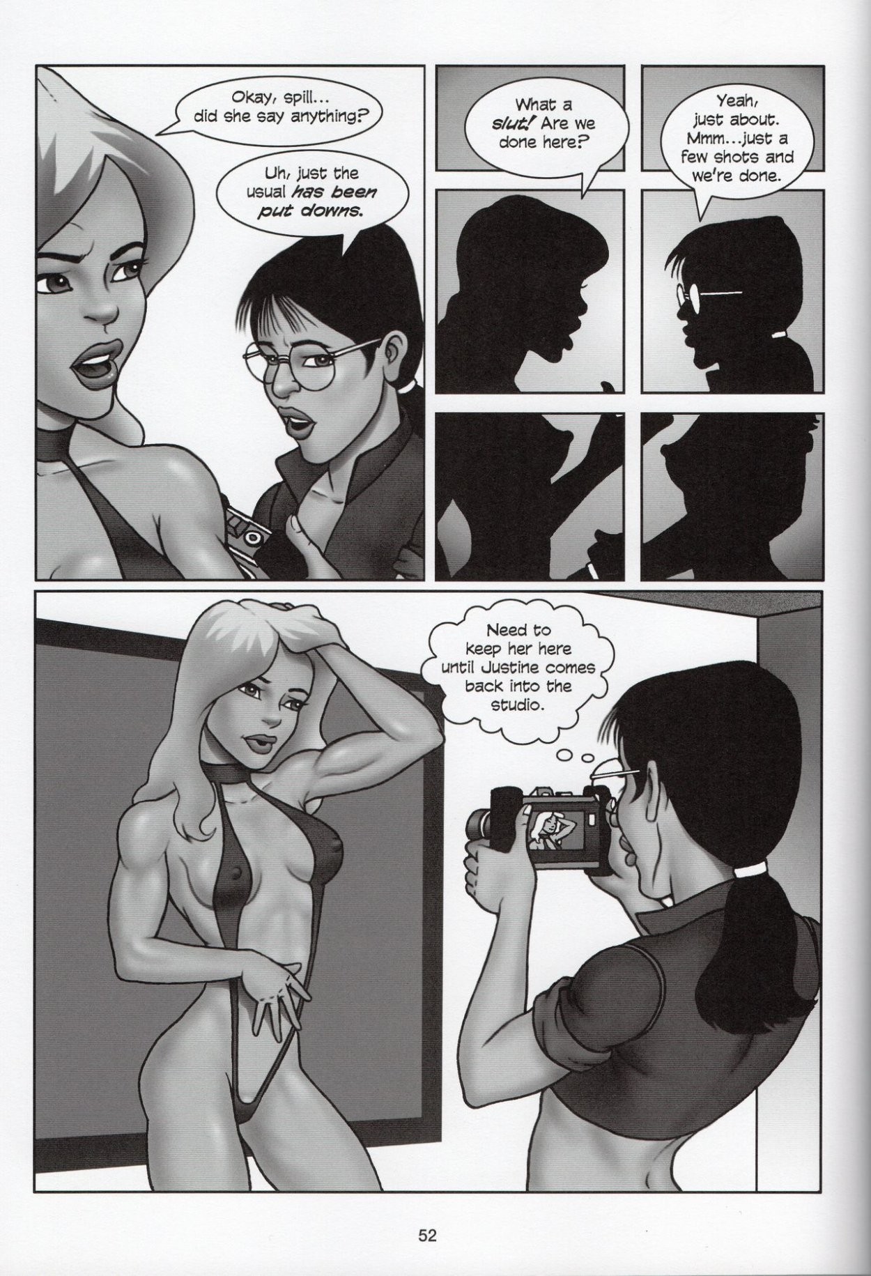Dirty Girlz porn comic picture 55