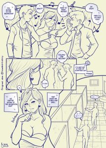 Disco's Gloryhole porn comic picture 1