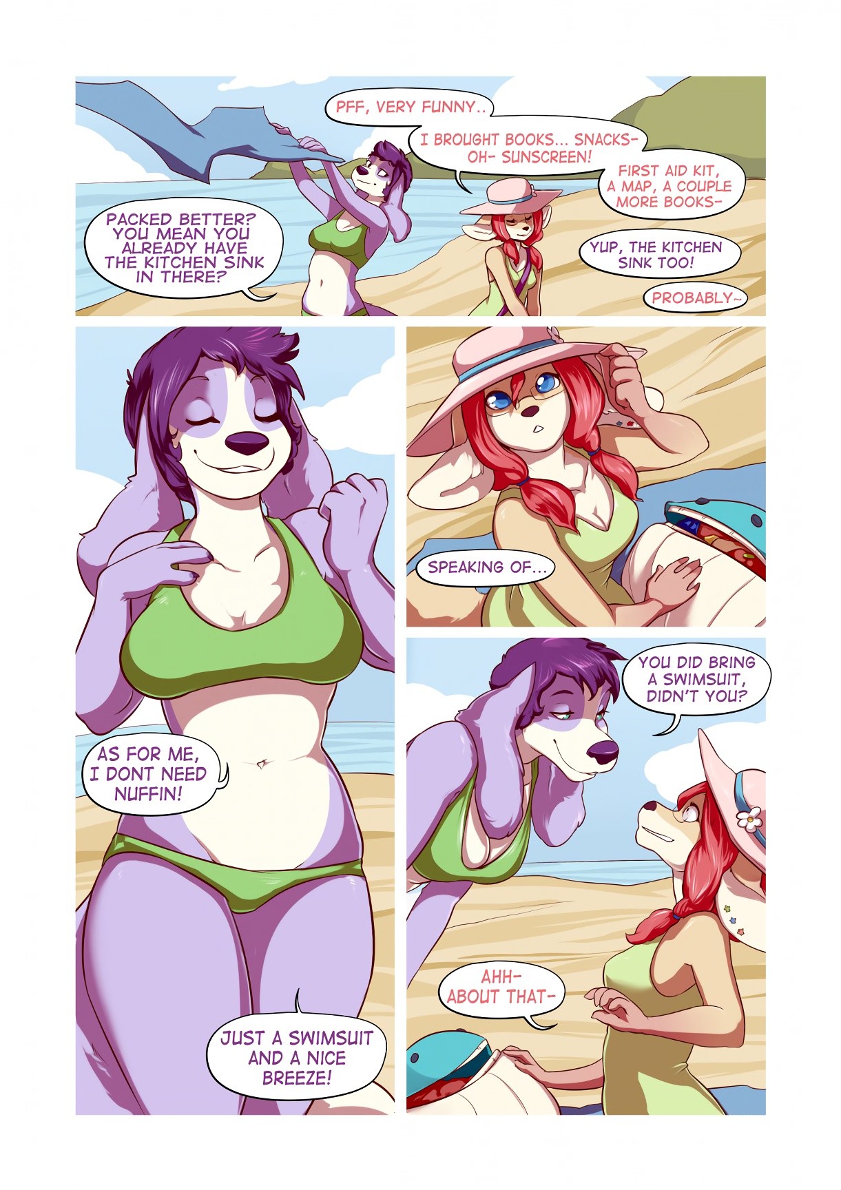 Diving for Pearls porn comic picture 5