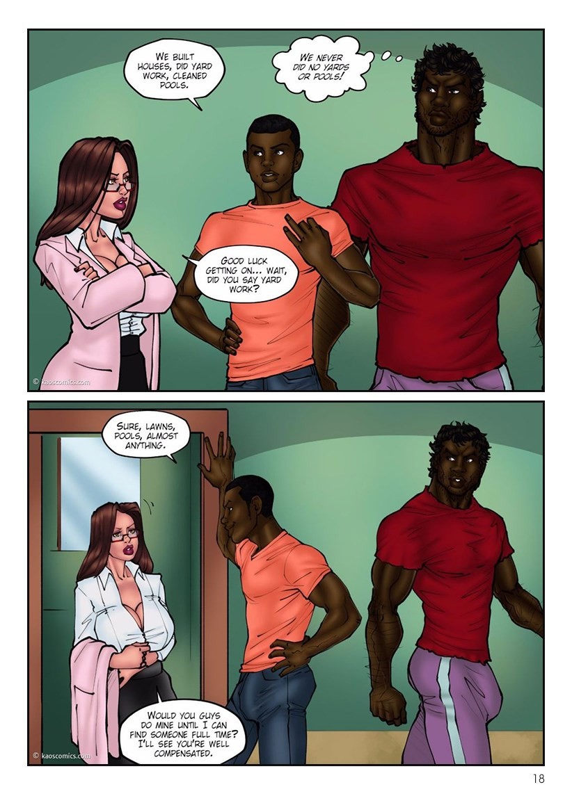 Doctor Bitch porn comic picture 19