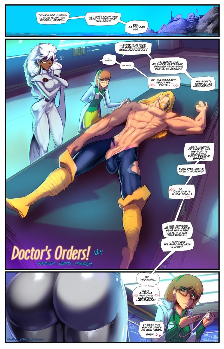 Doctor's Orders porn comic picture 1