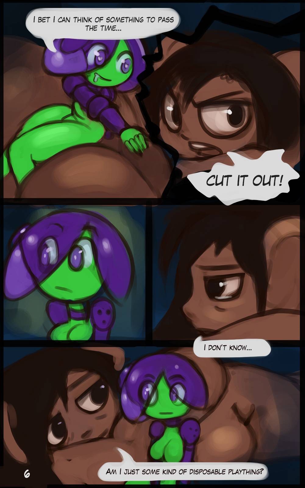 Don't Get Too Attached porn comic picture 22