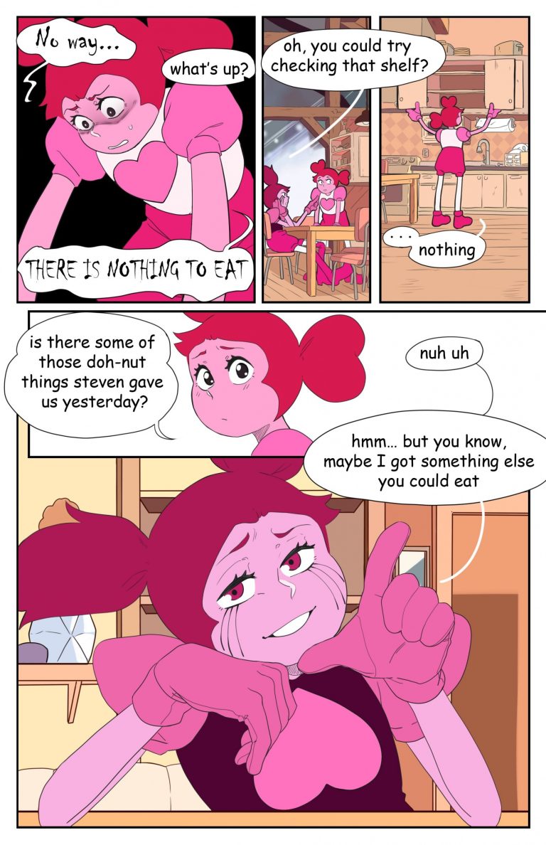 Donut Day porn comic picture 2