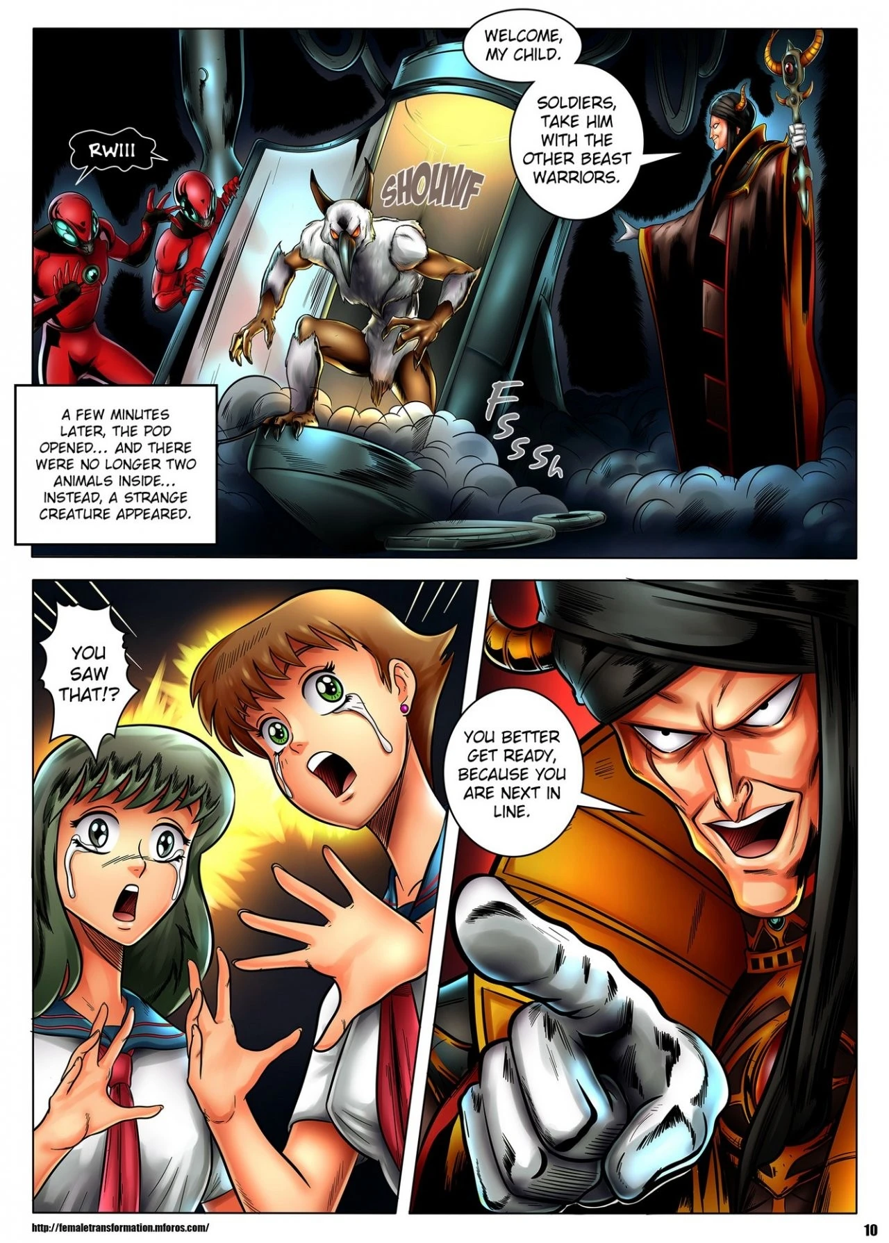 Dr. Keflen's Experiments porn comic picture 12