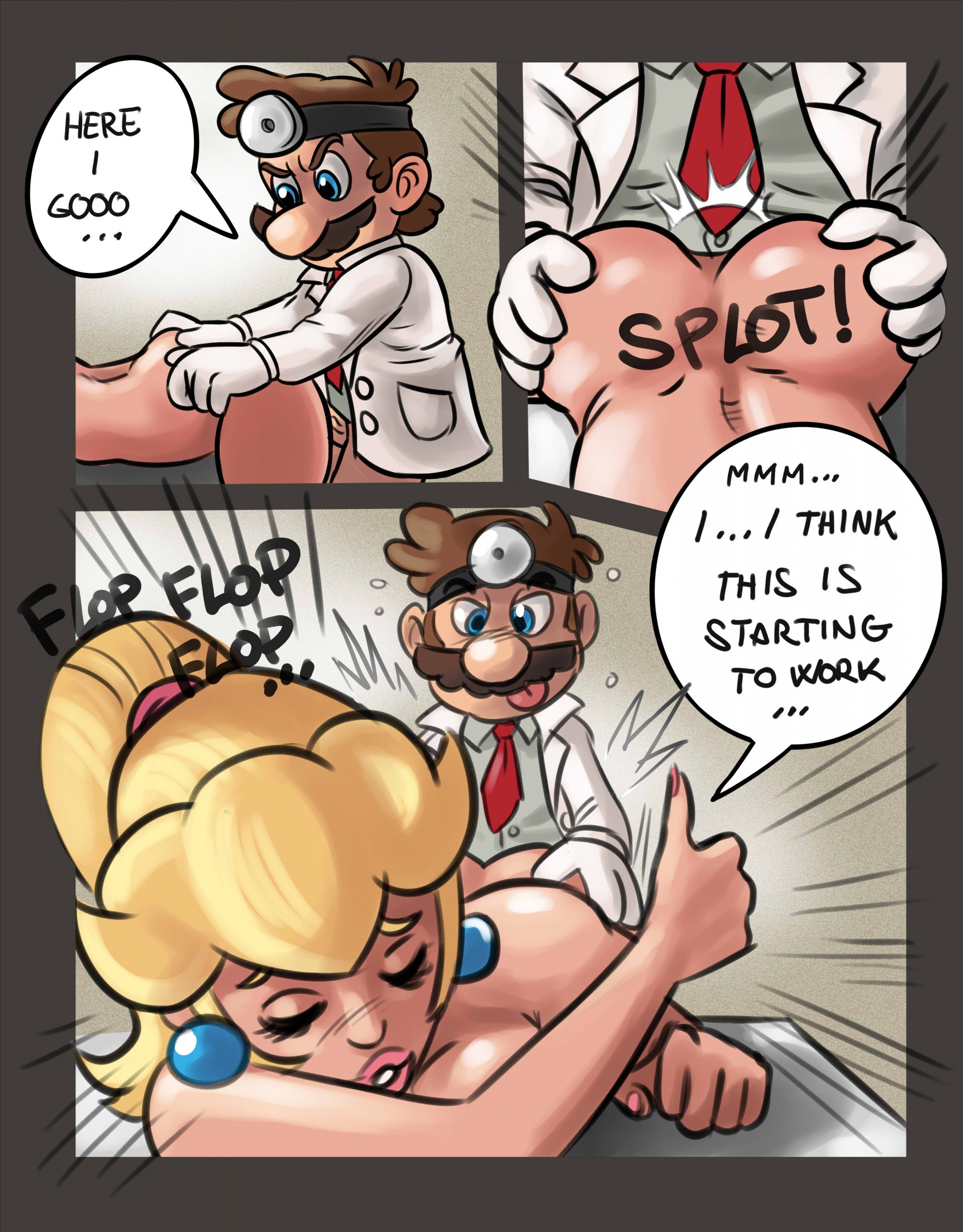 Dr. Mario xXx: Second Opinion porn comic picture 11