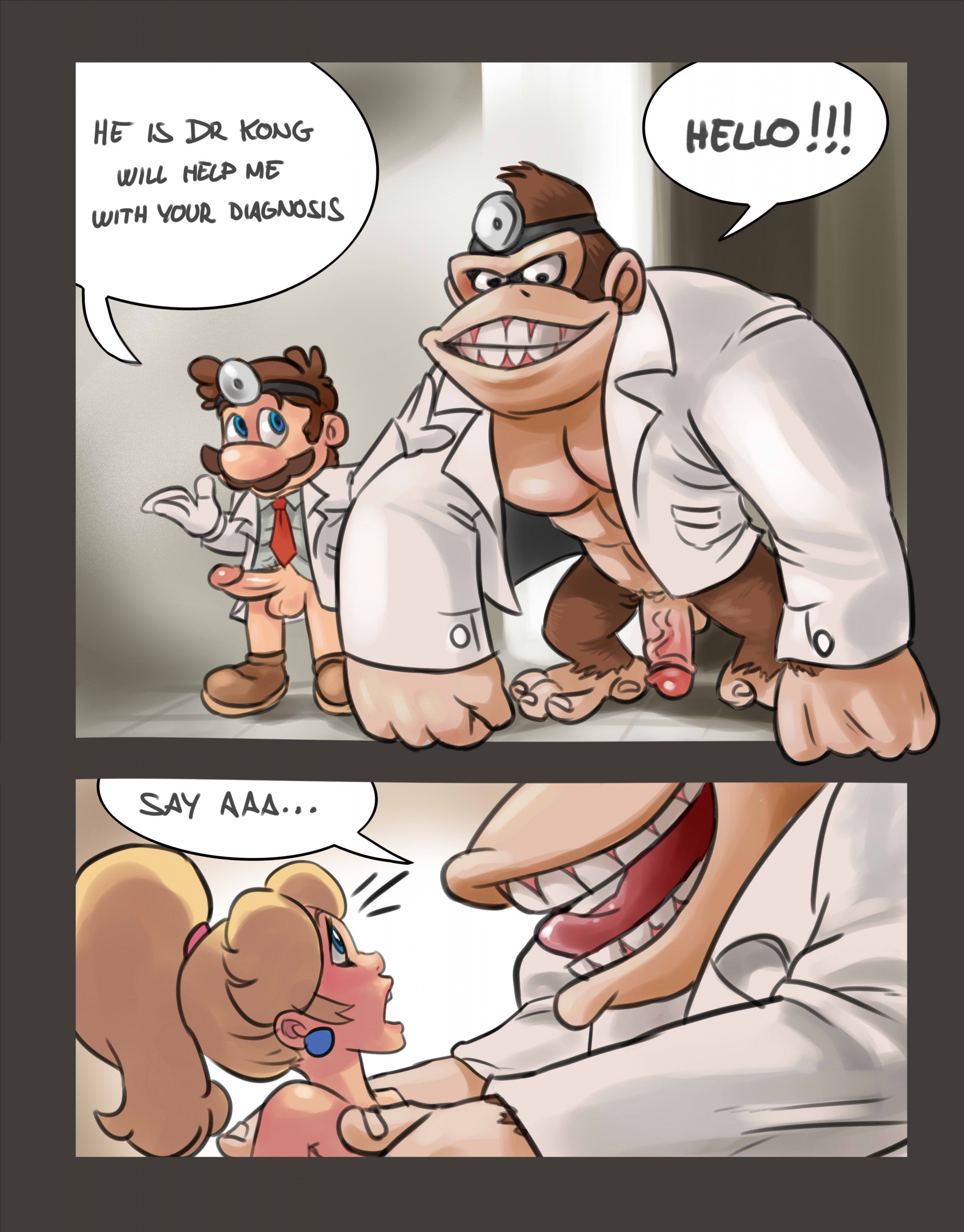 Dr. Mario xXx: Second Opinion porn comic picture 15