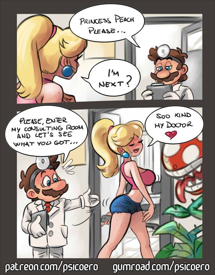 Dr. Mario xXx: Second Opinion porn comic picture 2