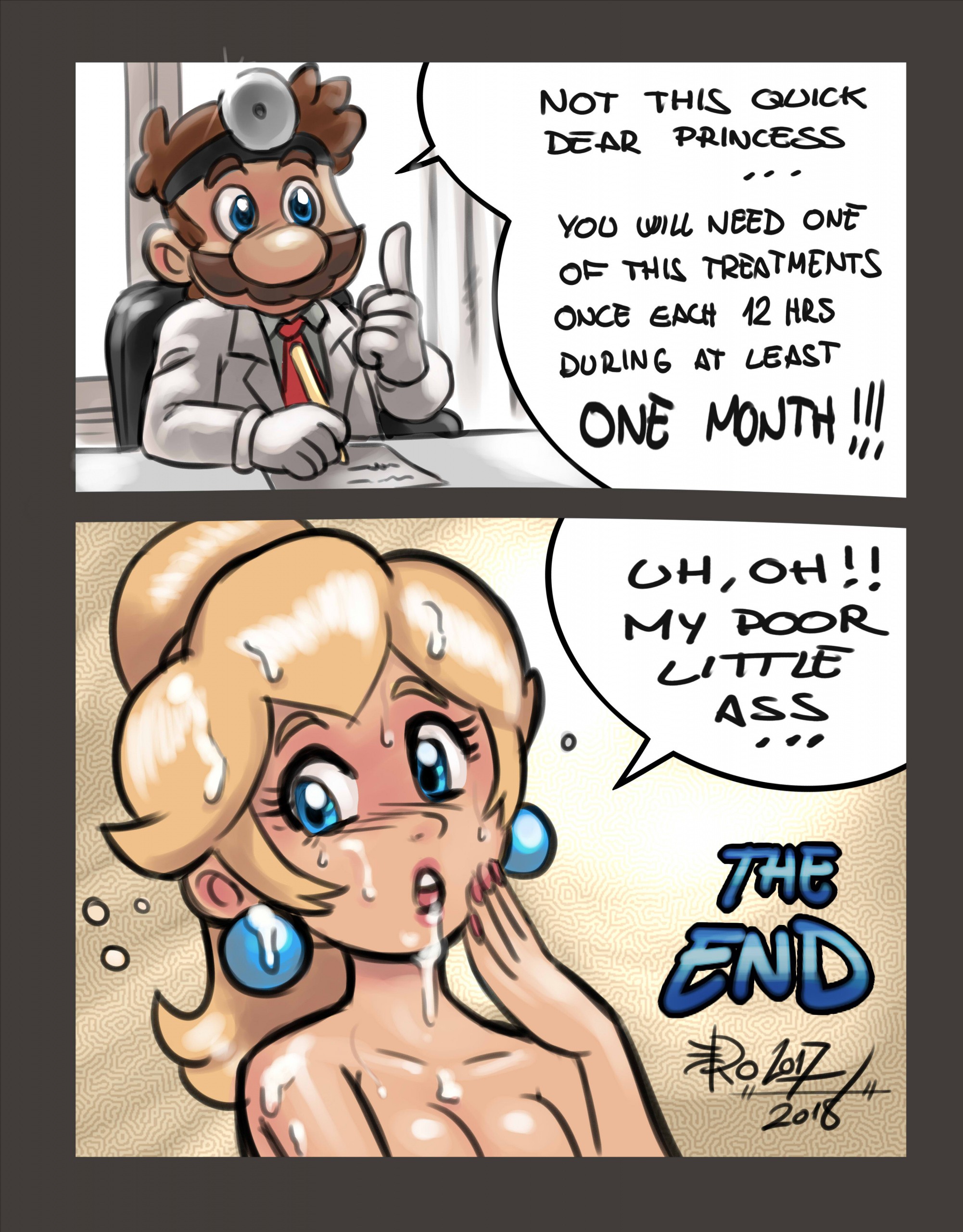 Dr. Mario xXx: Second Opinion porn comic picture 22