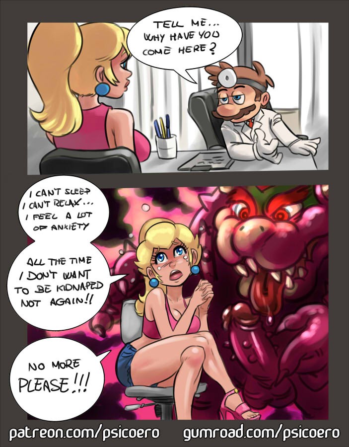 Dr. Mario xXx: Second Opinion porn comic picture 3