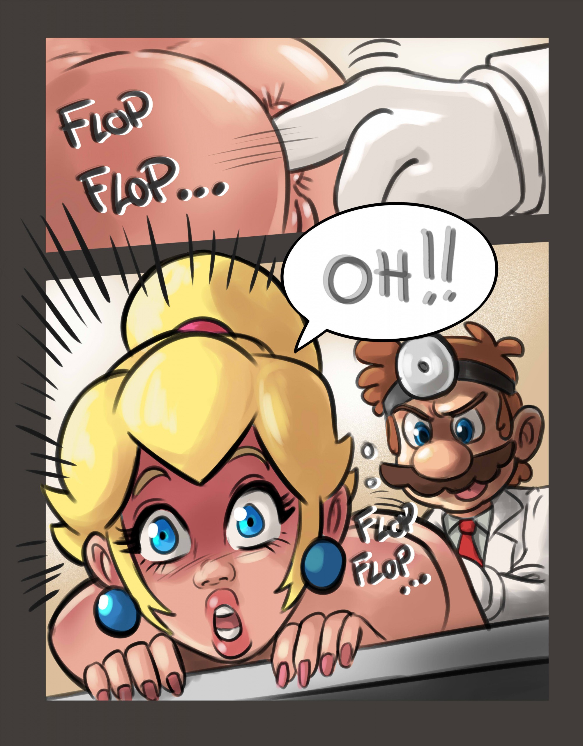 Dr. Mario xXx: Second Opinion porn comic picture 8
