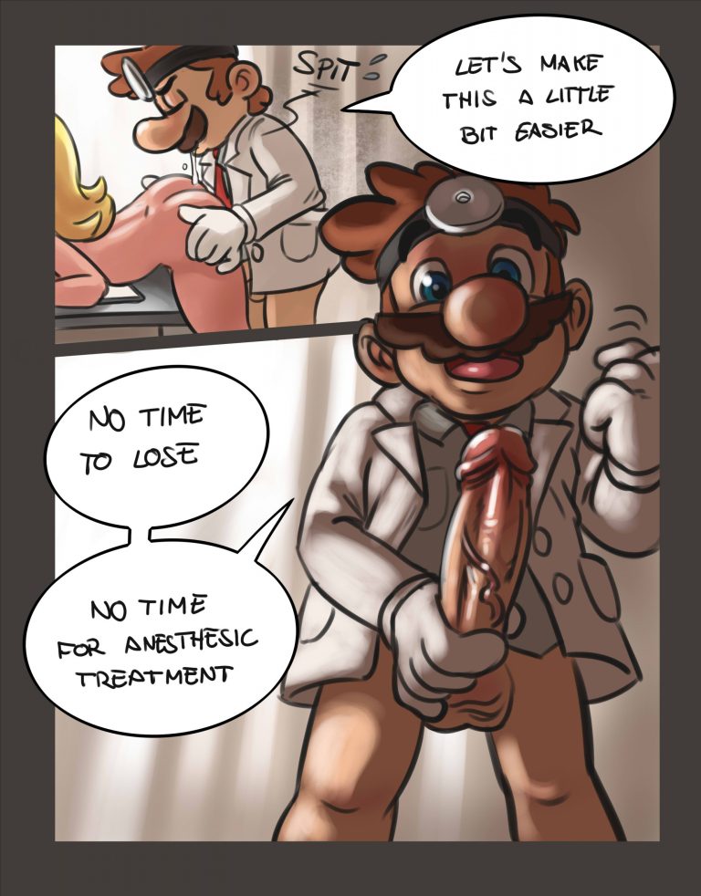 Dr. Mario xXx: Second Opinion porn comic picture 9