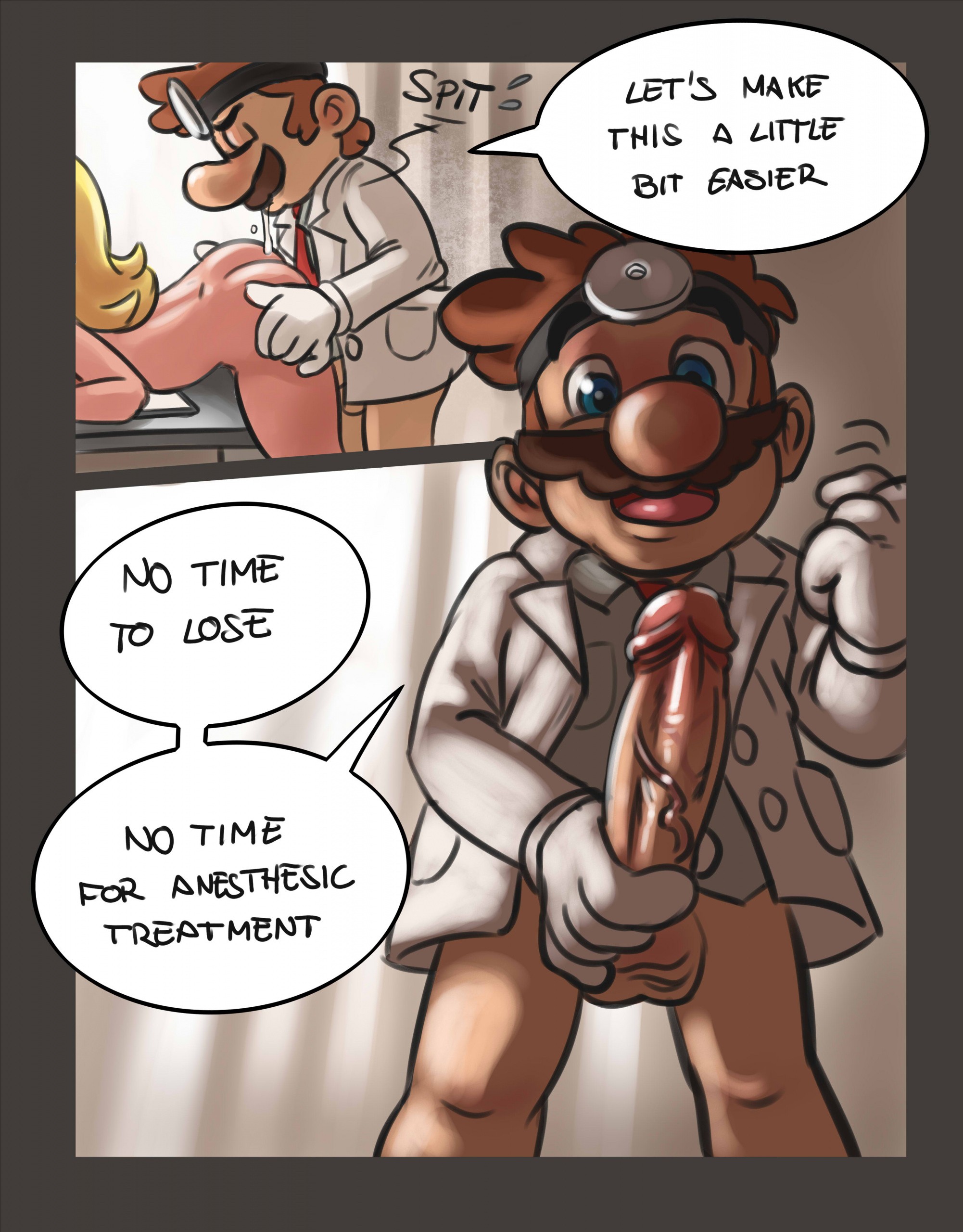 Dr. Mario xXx: Second Opinion porn comic picture 9