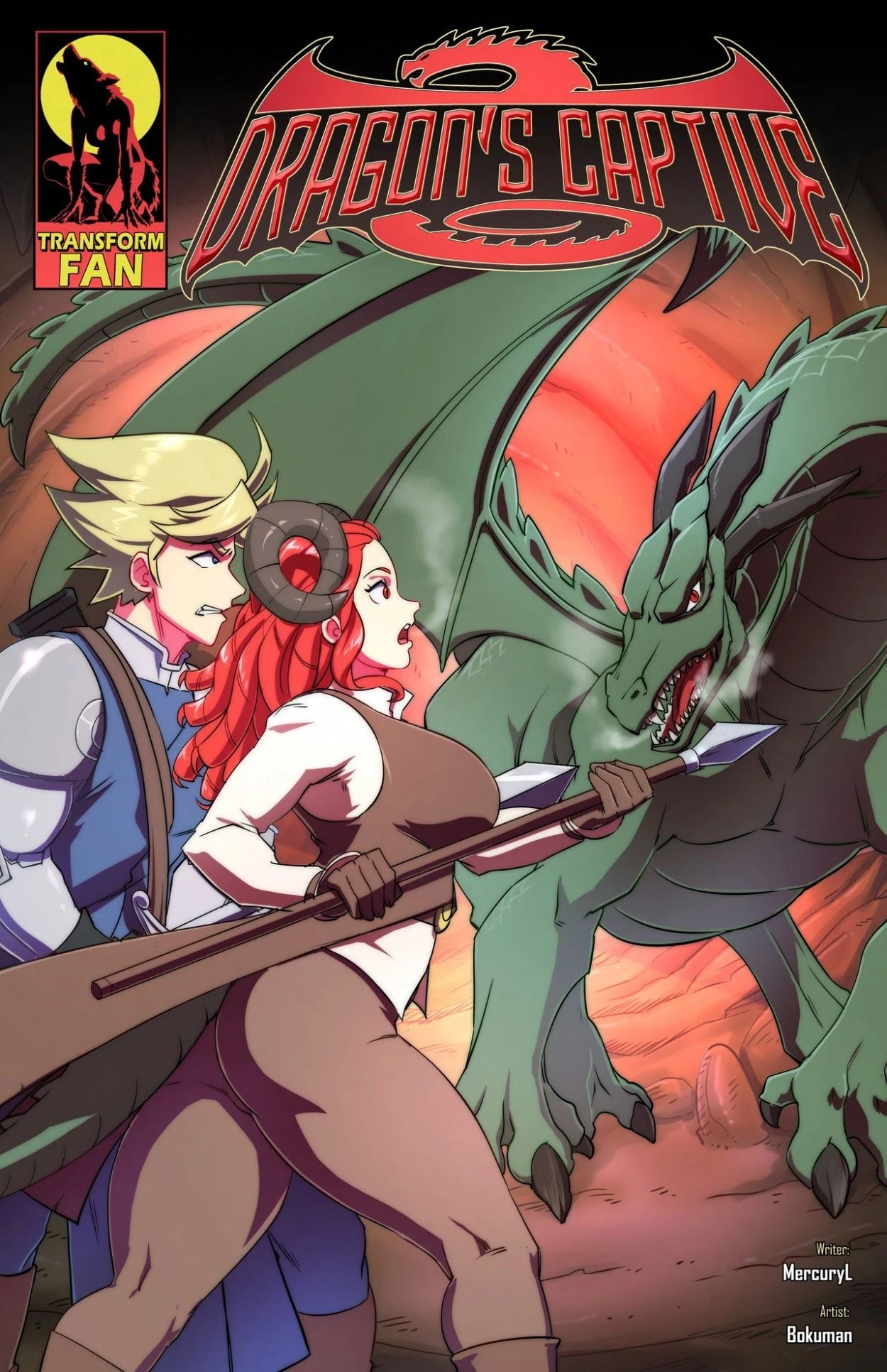 Dragon's Captive porn comic picture 1