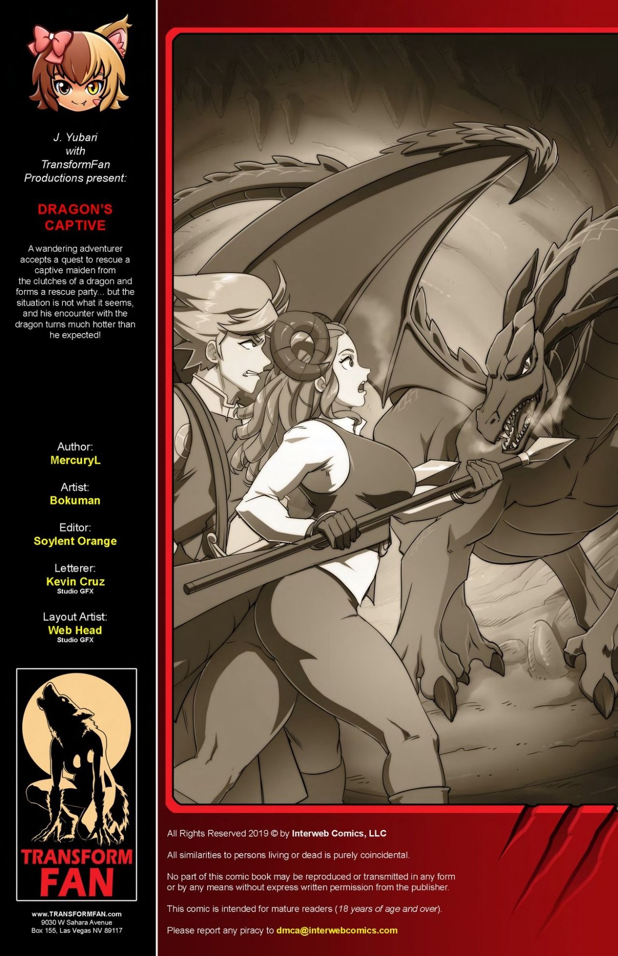 Dragon's Captive porn comic picture 2