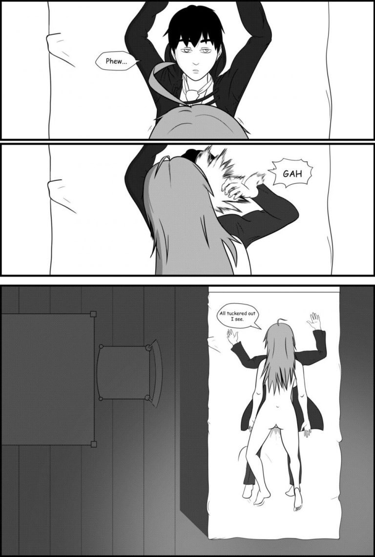 Drake has urges! porn comic picture 18