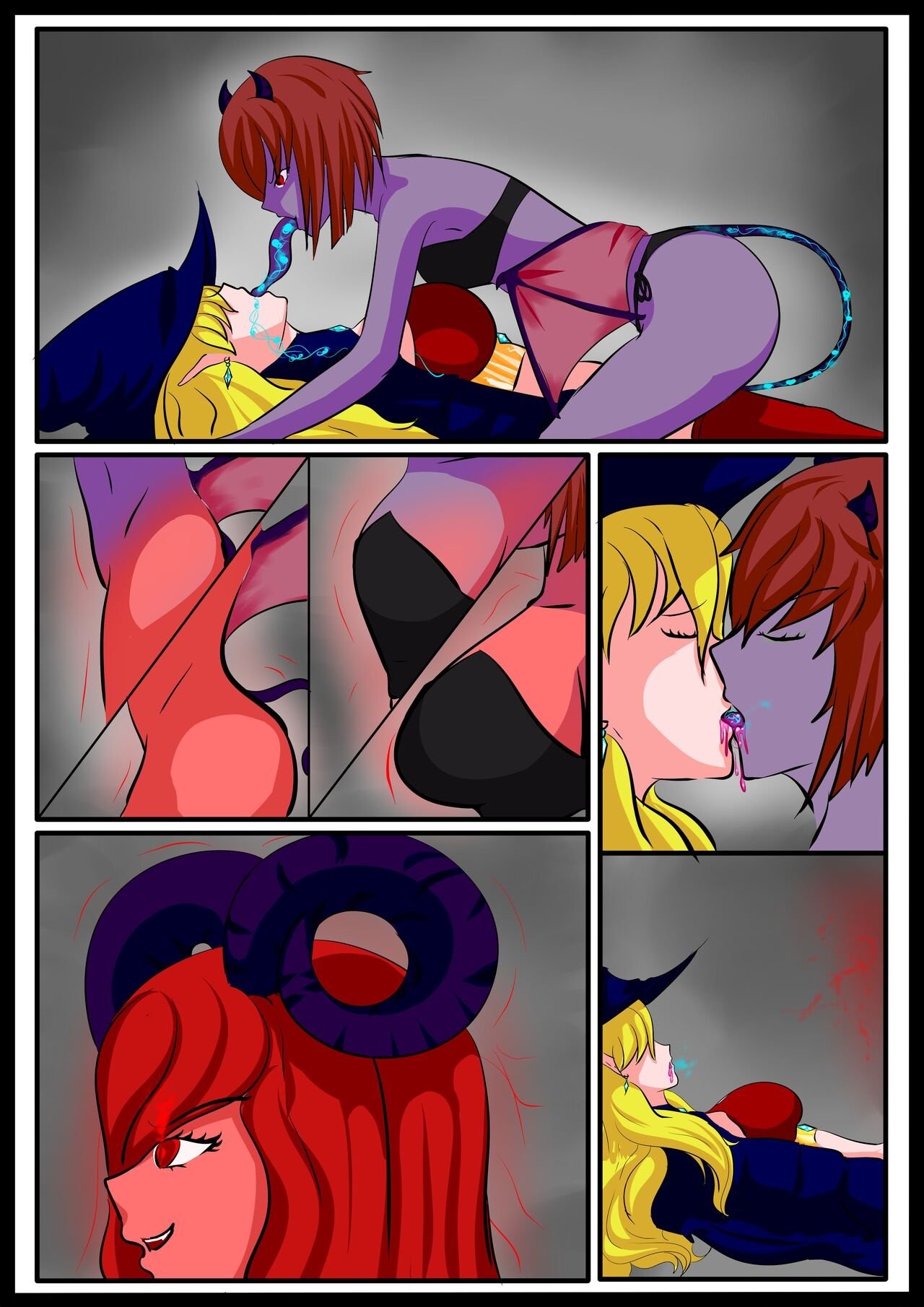 Dungeon Dive porn comic picture 11