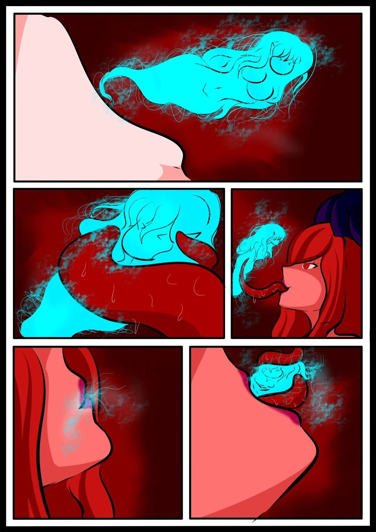 Dungeon Dive porn comic picture 17