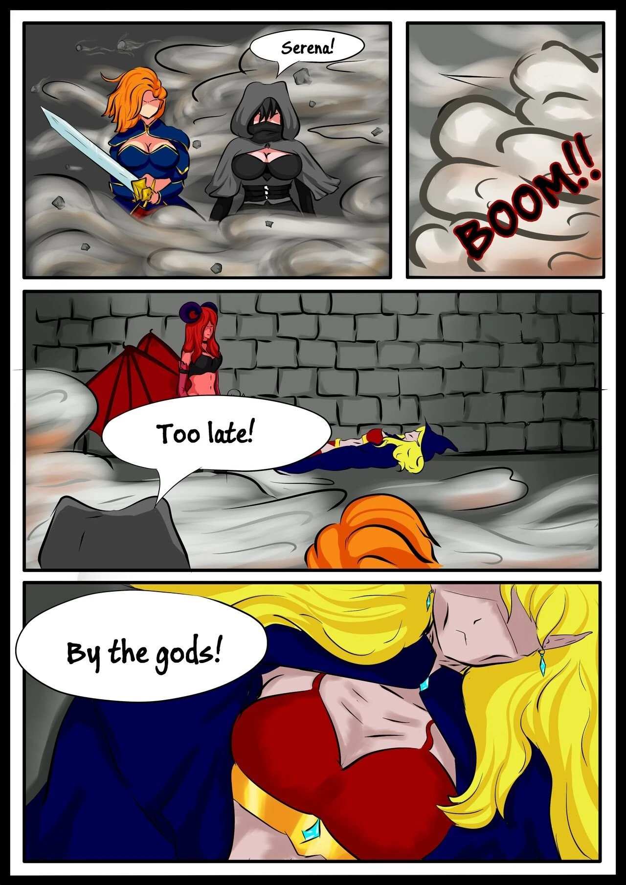 Dungeon Dive porn comic picture 19