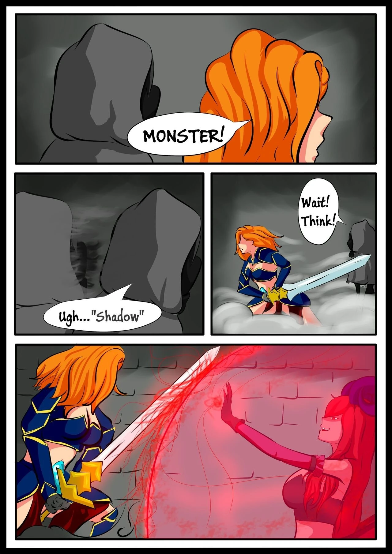 Dungeon Dive porn comic picture 20