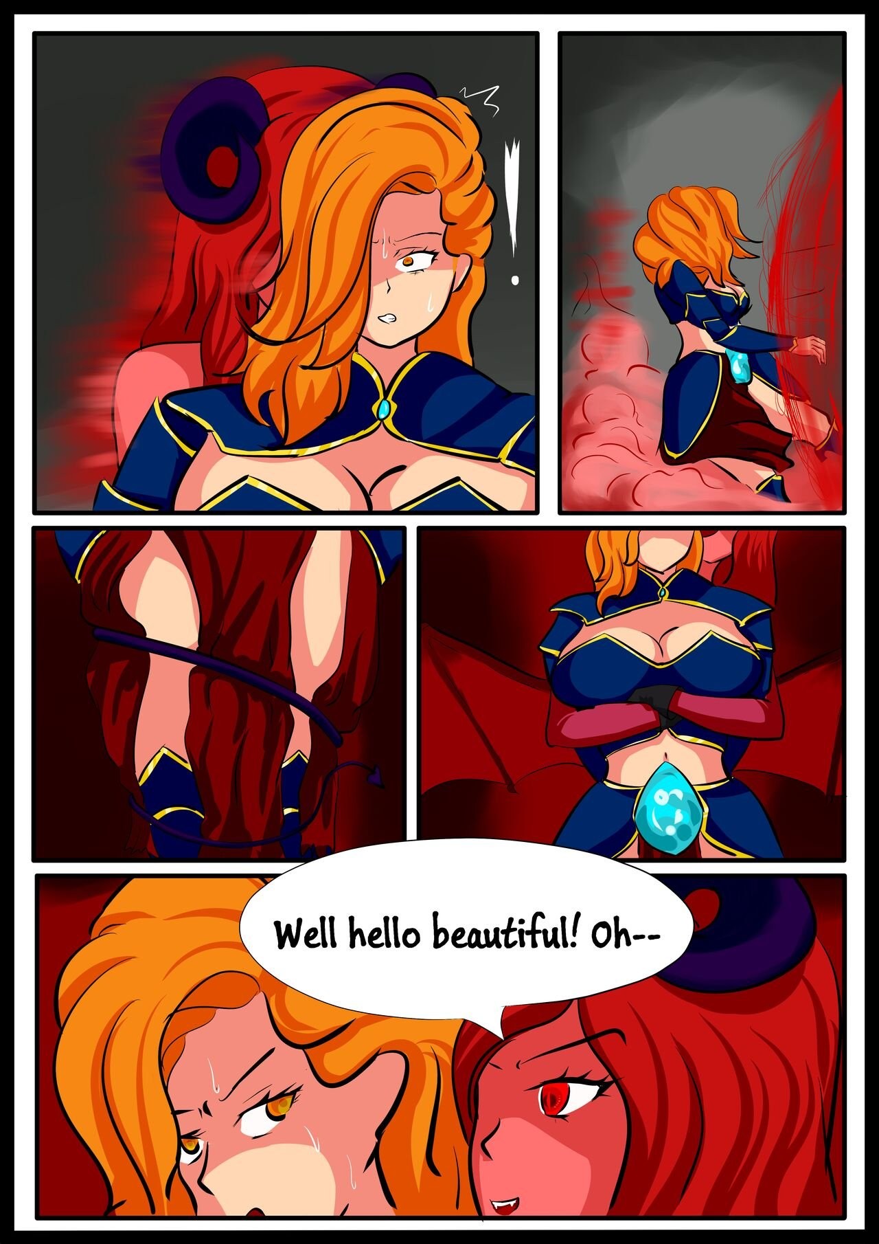 Dungeon Dive porn comic picture 21