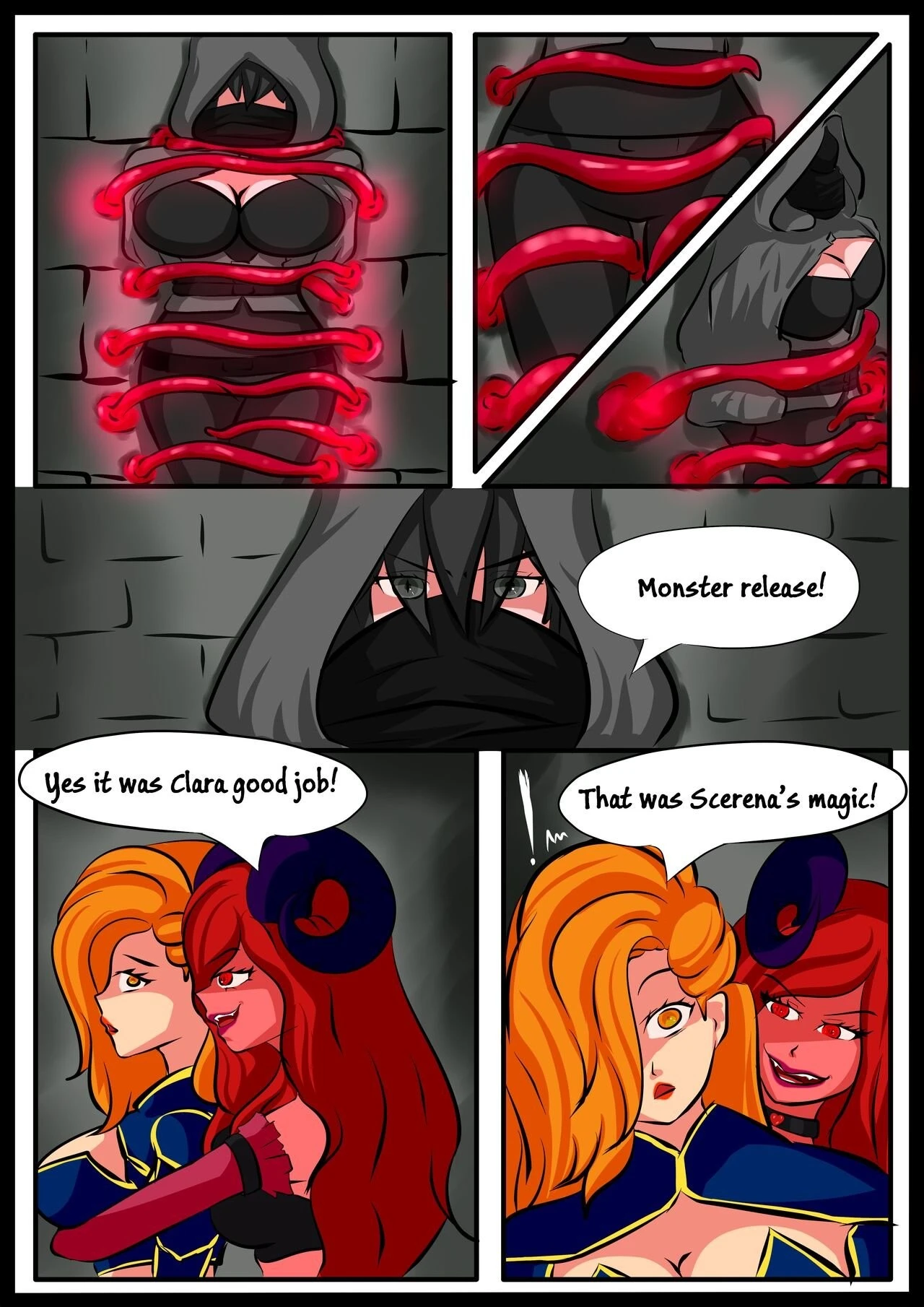 Dungeon Dive porn comic picture 23