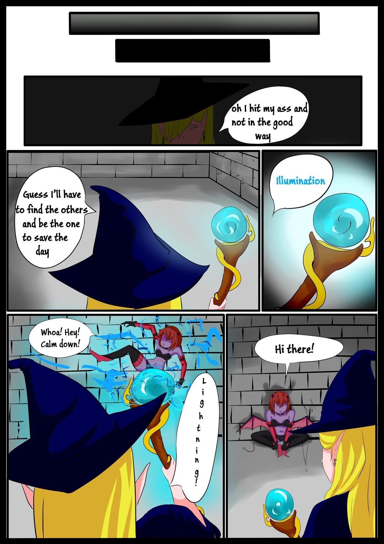 Dungeon Dive porn comic picture 3