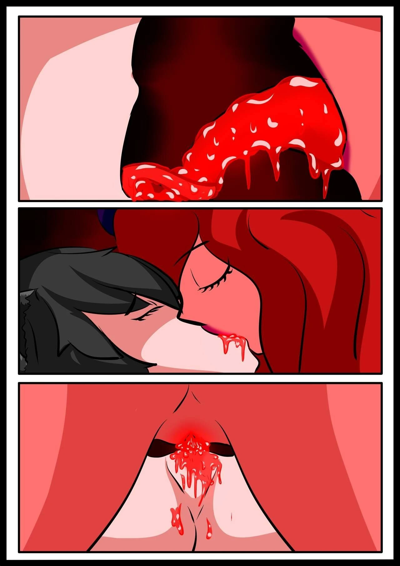 Dungeon Dive porn comic picture 36