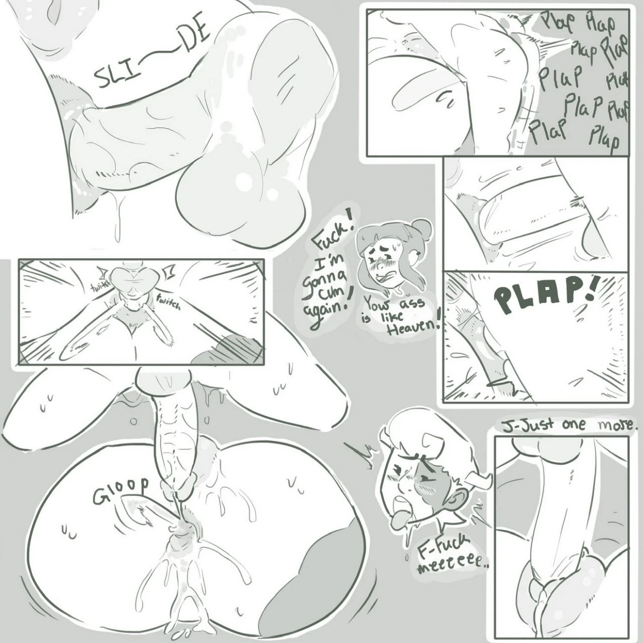 “Alphas” porn comic picture 10