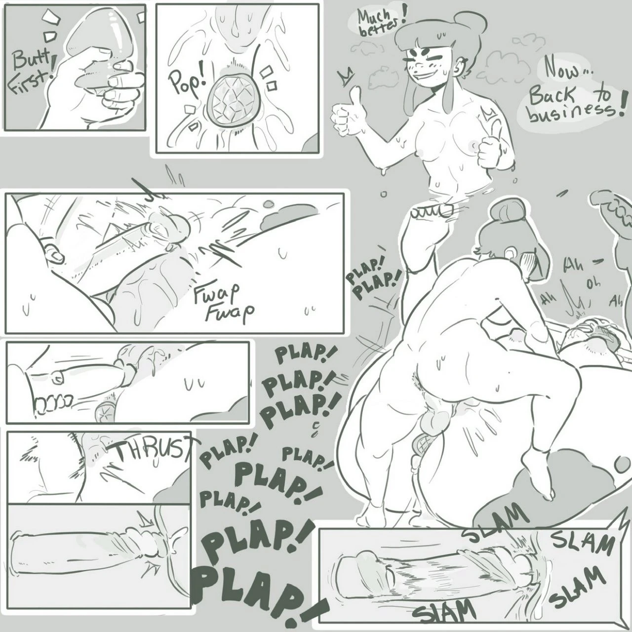“Alphas” porn comic picture 11