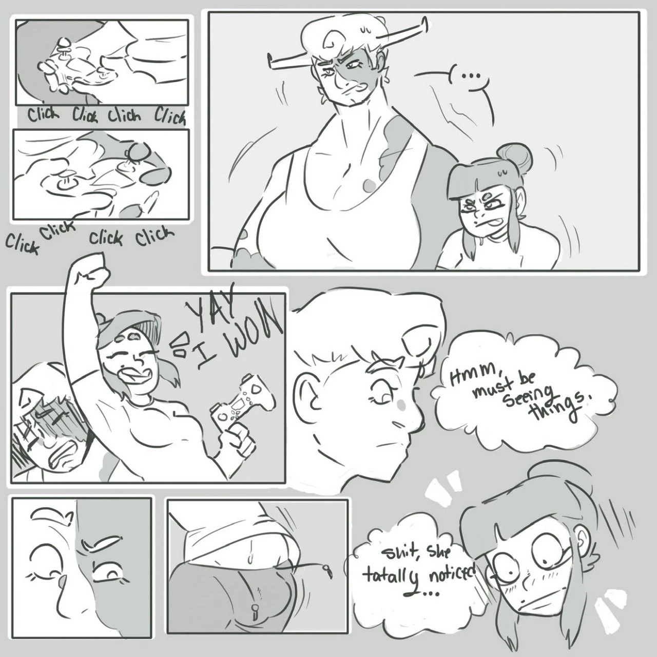 “Alphas” porn comic picture 2
