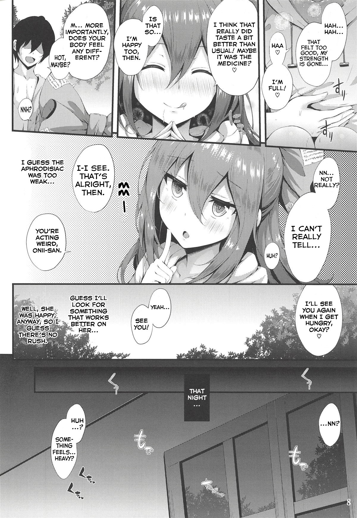 Eagerly Shion-chan hentai manga picture 6