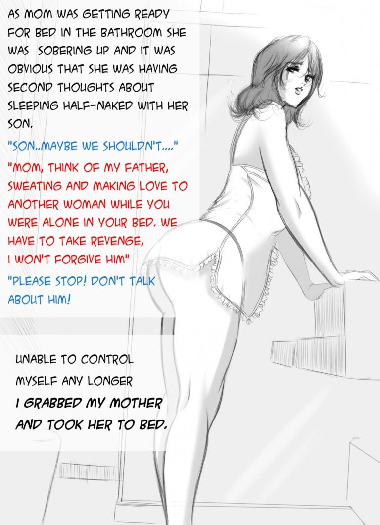 Edipo -Stealing Mother's Heart- porn comic picture 10