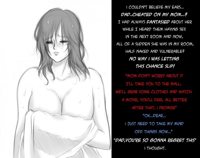 Edipo -Stealing Mother's Heart- porn comic picture 3
