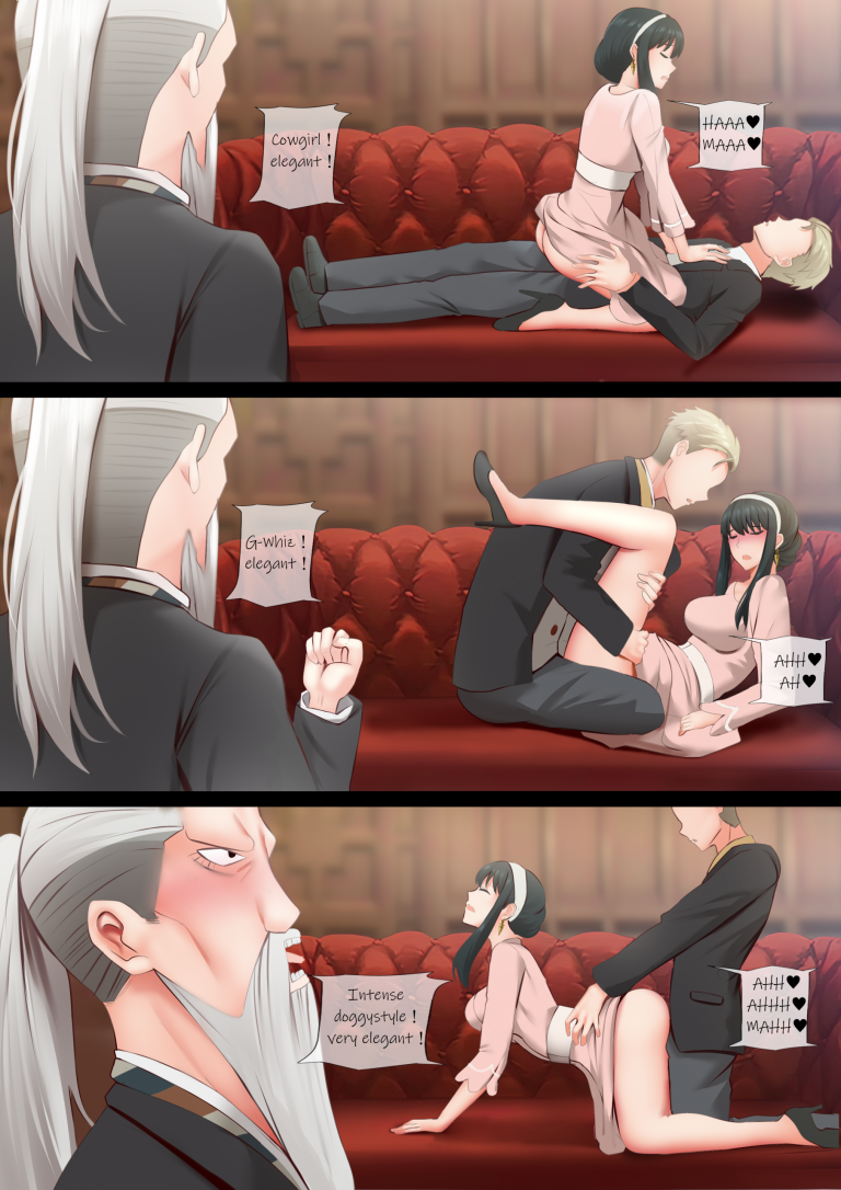 Elegant Sex hentai manga picture 7