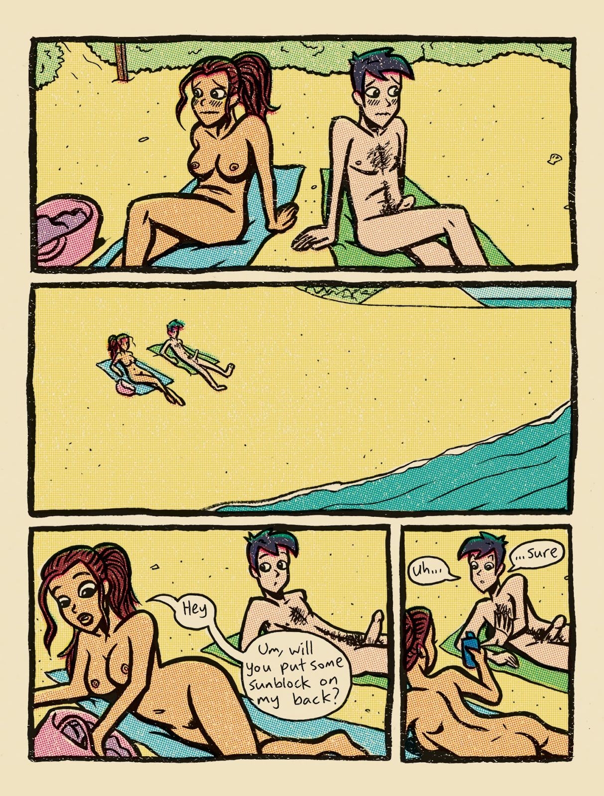 End of the Holiday porn comic picture 7