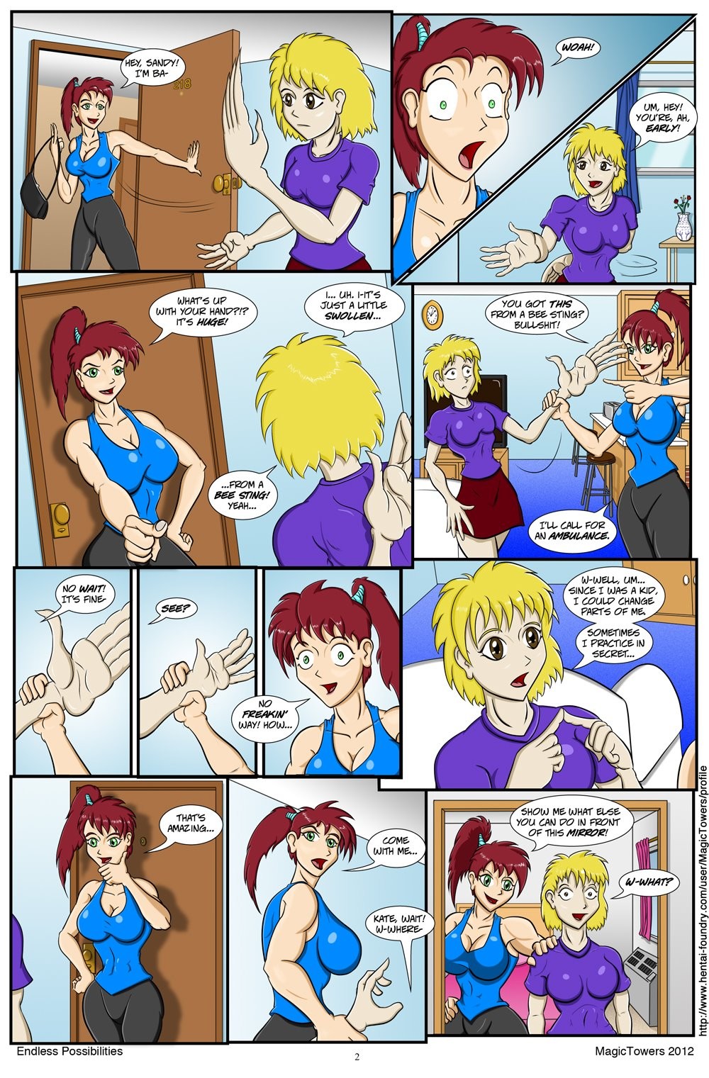 Endless Possibilities porn comic picture 2