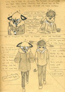 Enemies porn comic picture 1