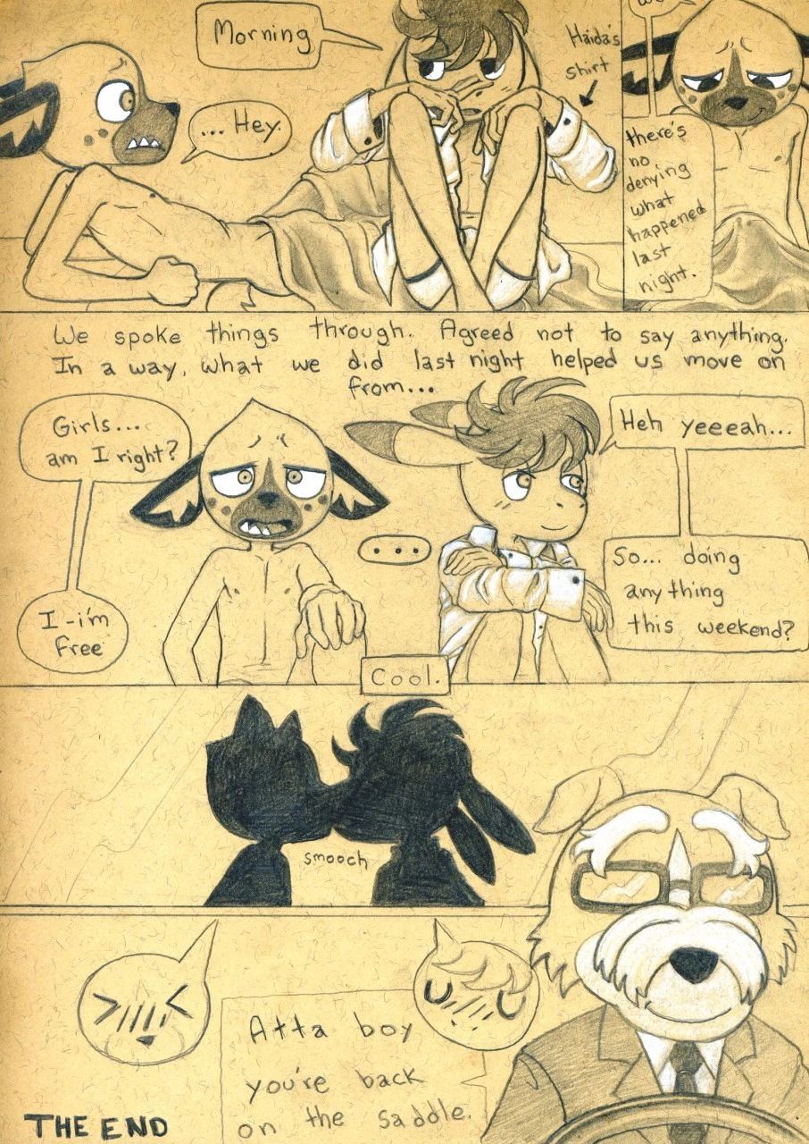 Enemies porn comic picture 6