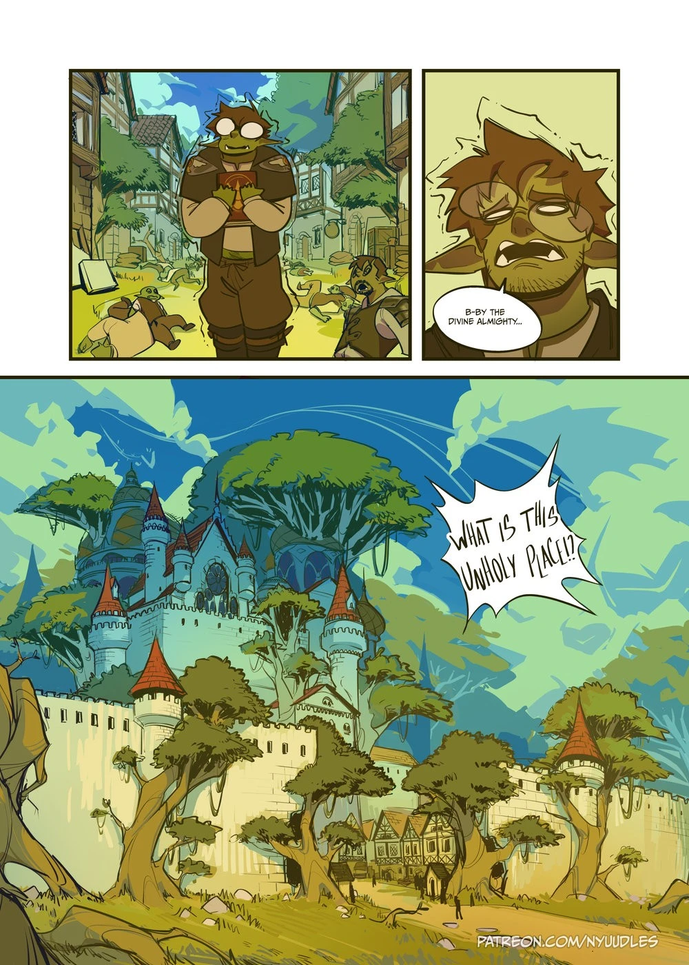 Enshrouded - Palace Secrets porn comic picture 32